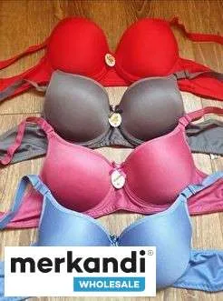 Sujetadores de alta calidad para mujer con una amplia gama de colores para la venta al por mayor.