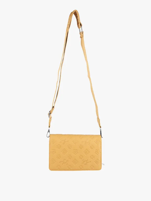 Sweet Years Bolso bandolera de mujer con compartimento para cartera.