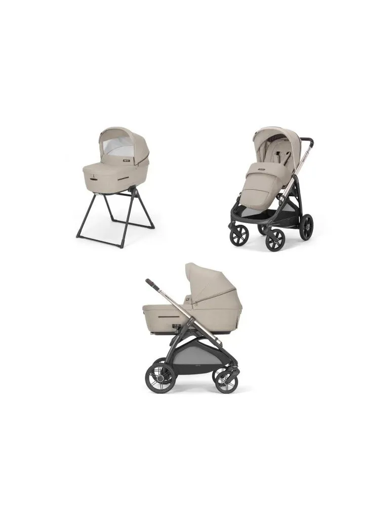 SYSTEM DUO APTICA PASHMINA BEIGE INGLESINA