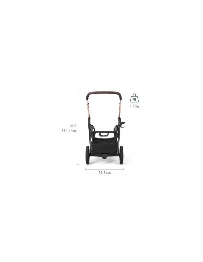 SYSTEM DUO APTICA PASHMINA BEIGE INGLESINA