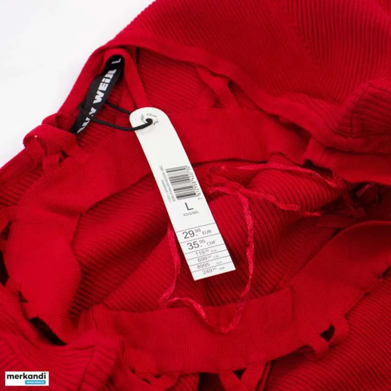 Tally Weijl Mujer demi mezcla de ropa de temporada, de moda 12 € / KG GRADO A