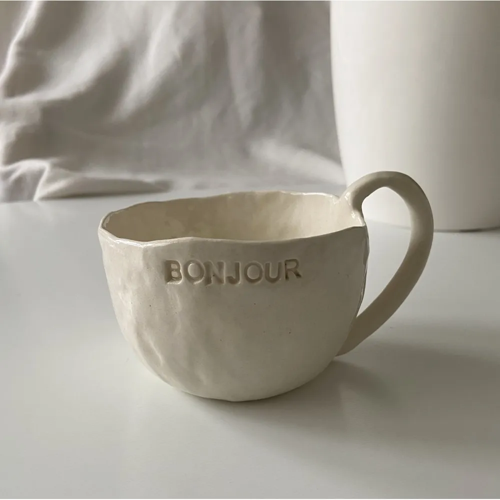 Taza Bonjour