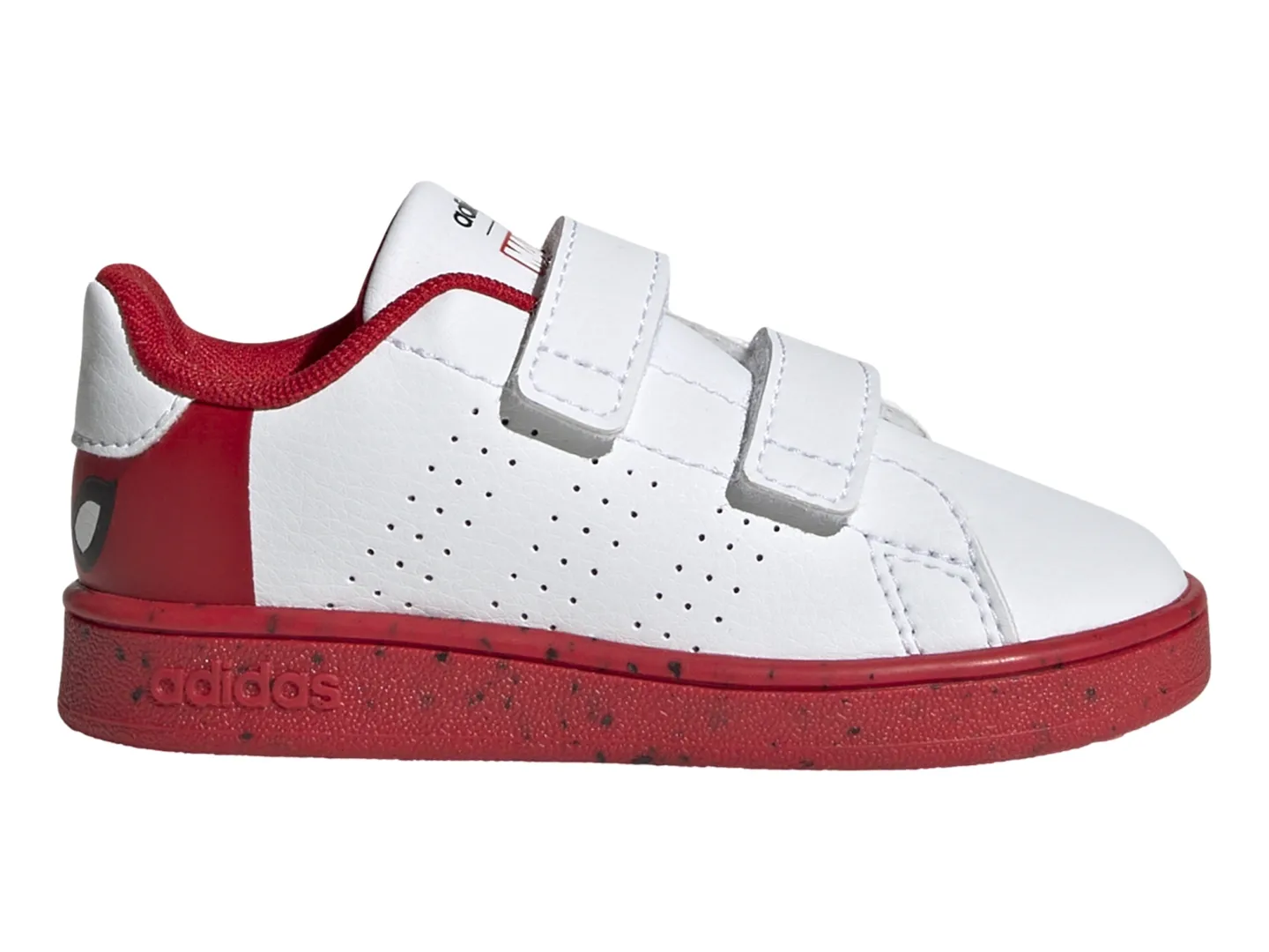 Tenis Adidas Advantage Spiderman Para Niño