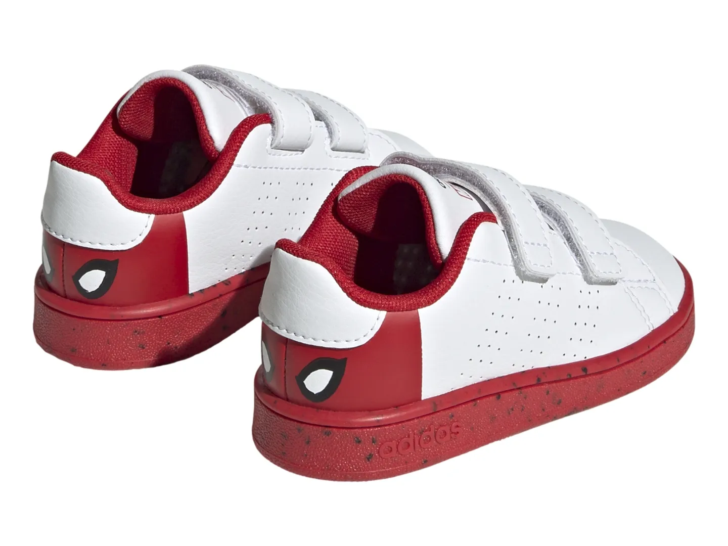 Tenis Adidas Advantage Spiderman Para Niño