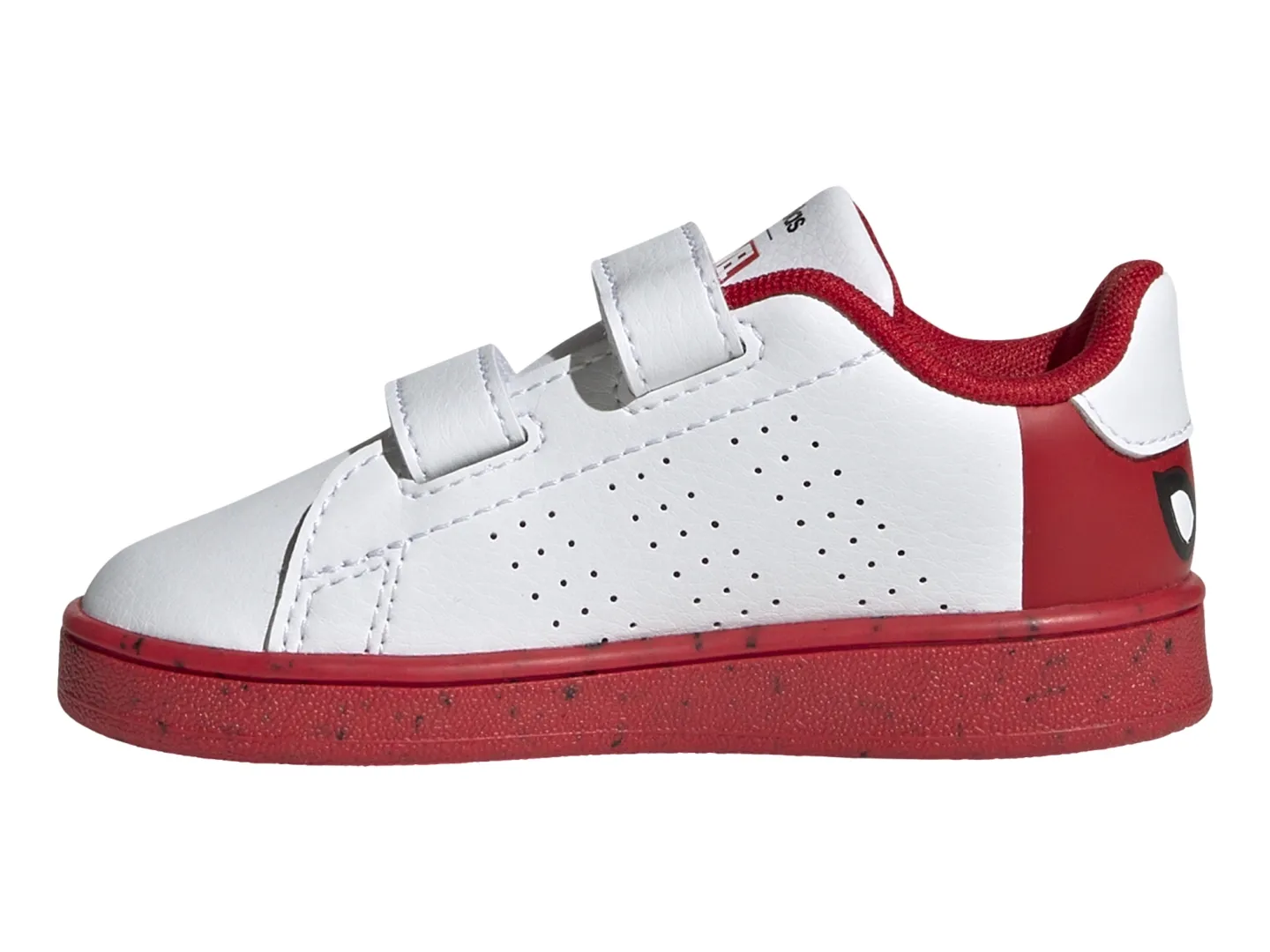 Tenis Adidas Advantage Spiderman Para Niño