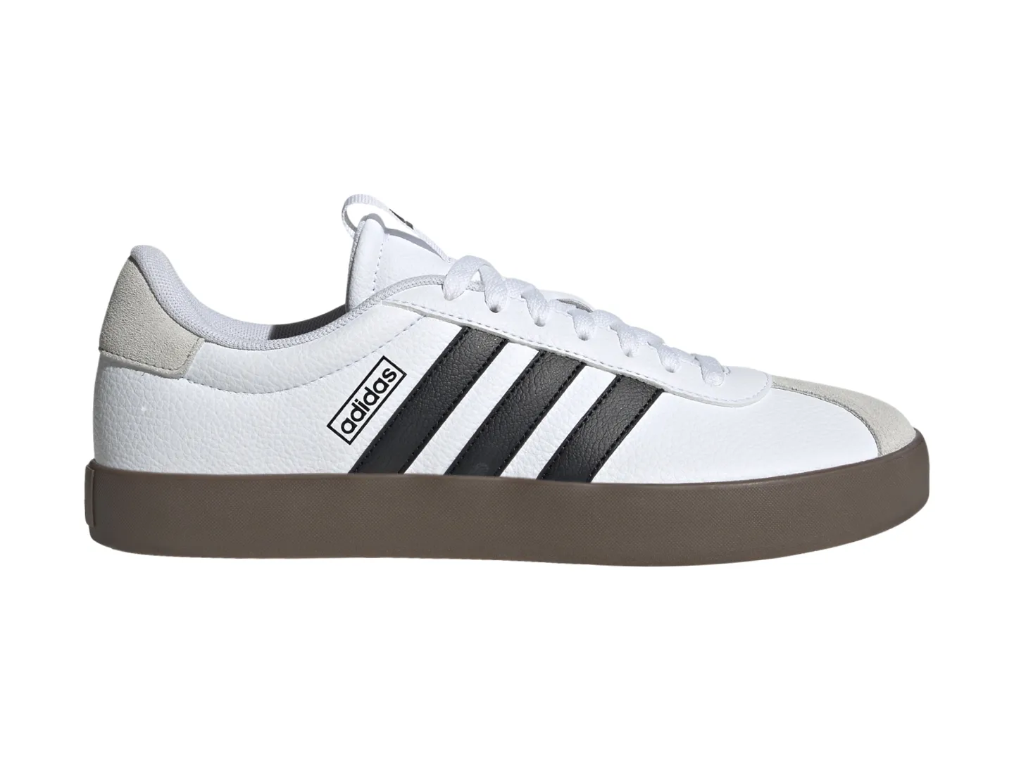 Tenis Adidas Vl Court 3.0 Blanco Para Hombre