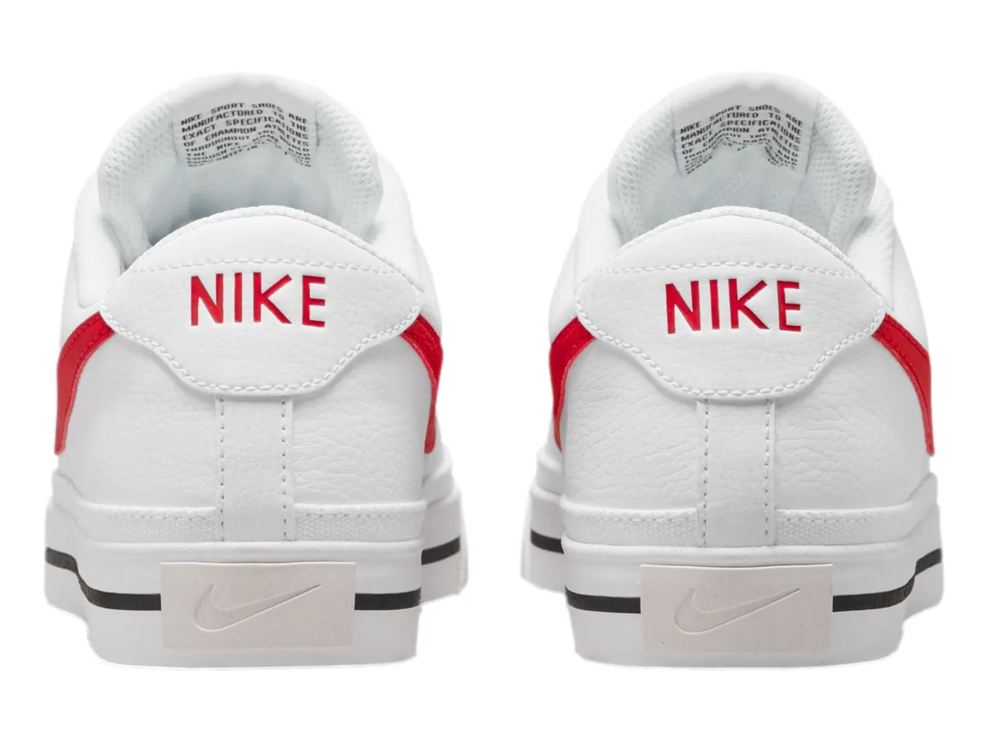 Tenis Nike Court Legacy Blanco Para Hombre