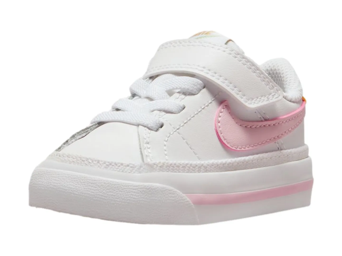 Tenis Nike Court Legacy Blanco Para Niña