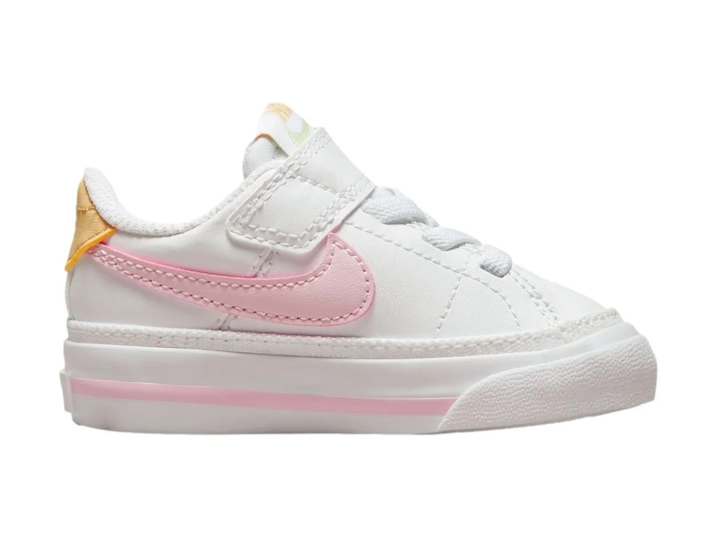 Tenis Nike Court Legacy Blanco Para Niña