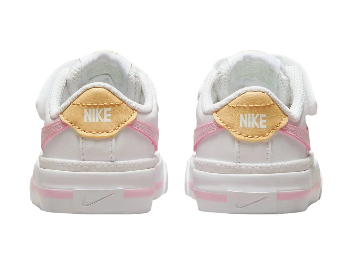 Tenis Nike Court Legacy Blanco Para Niña