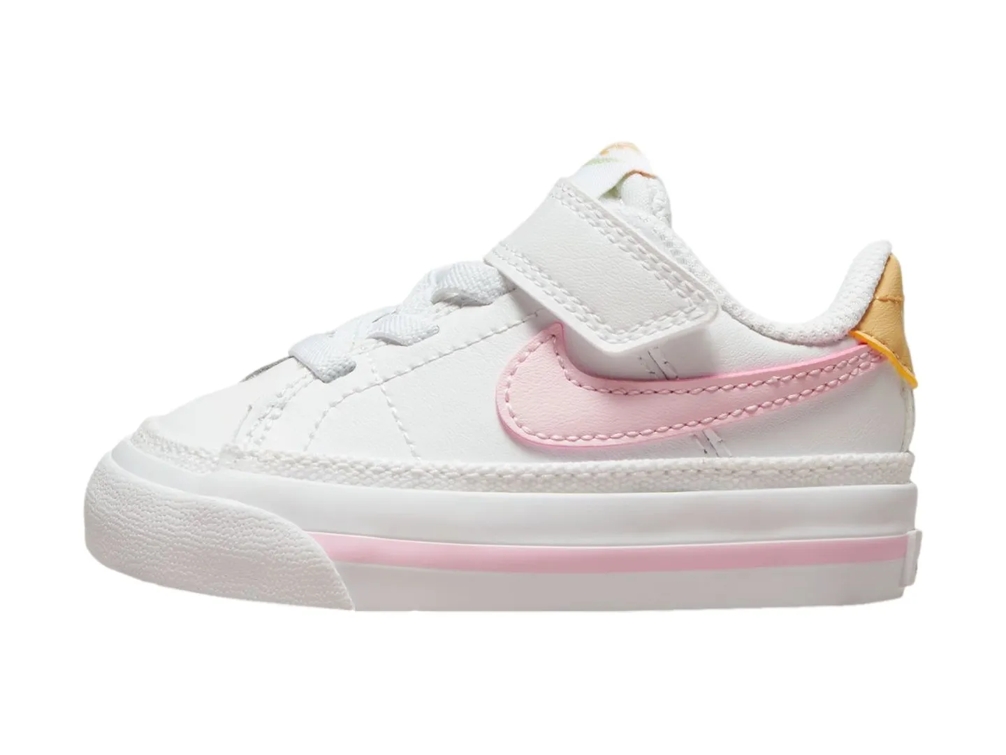 Tenis Nike Court Legacy Blanco Para Niña