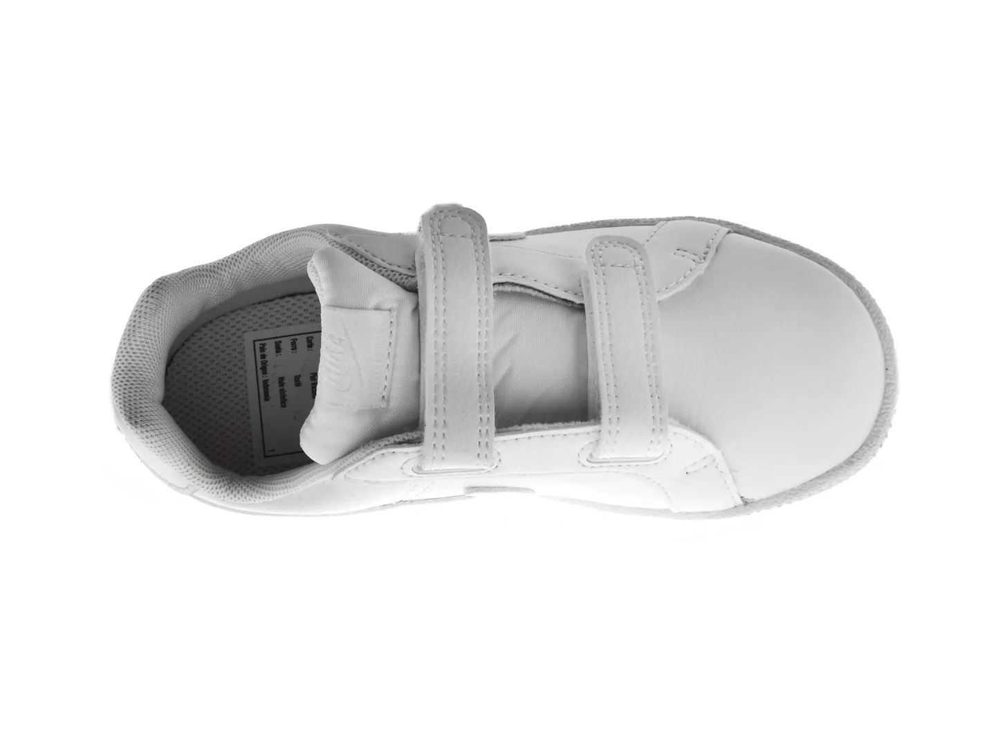 Tenis Nike Court Royale Para Niño