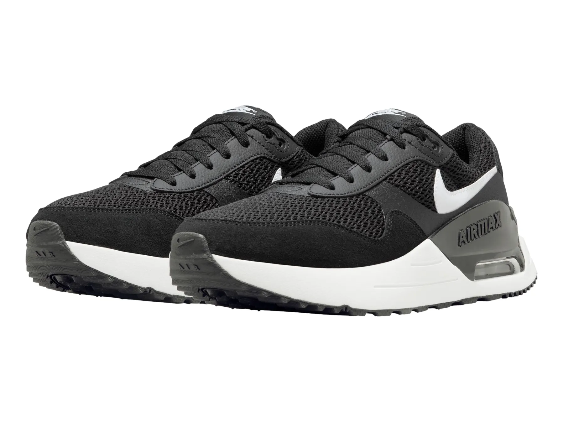 Tenis Nike Max System Negro Para Hombre