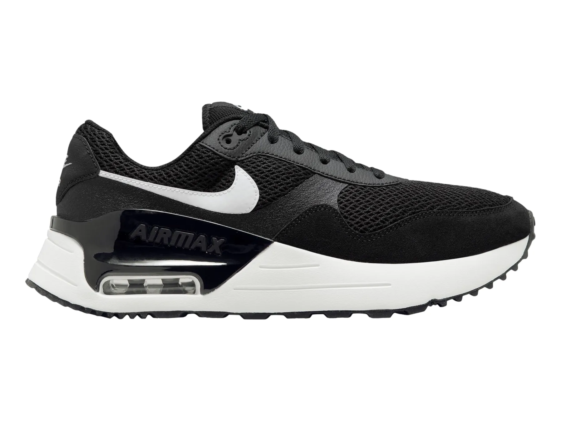 Tenis Nike Max System Negro Para Hombre