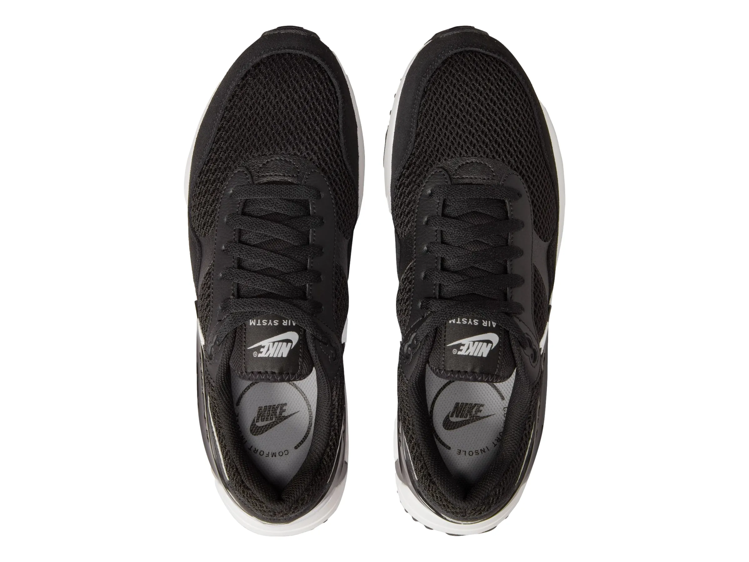 Tenis Nike Max System Negro Para Hombre