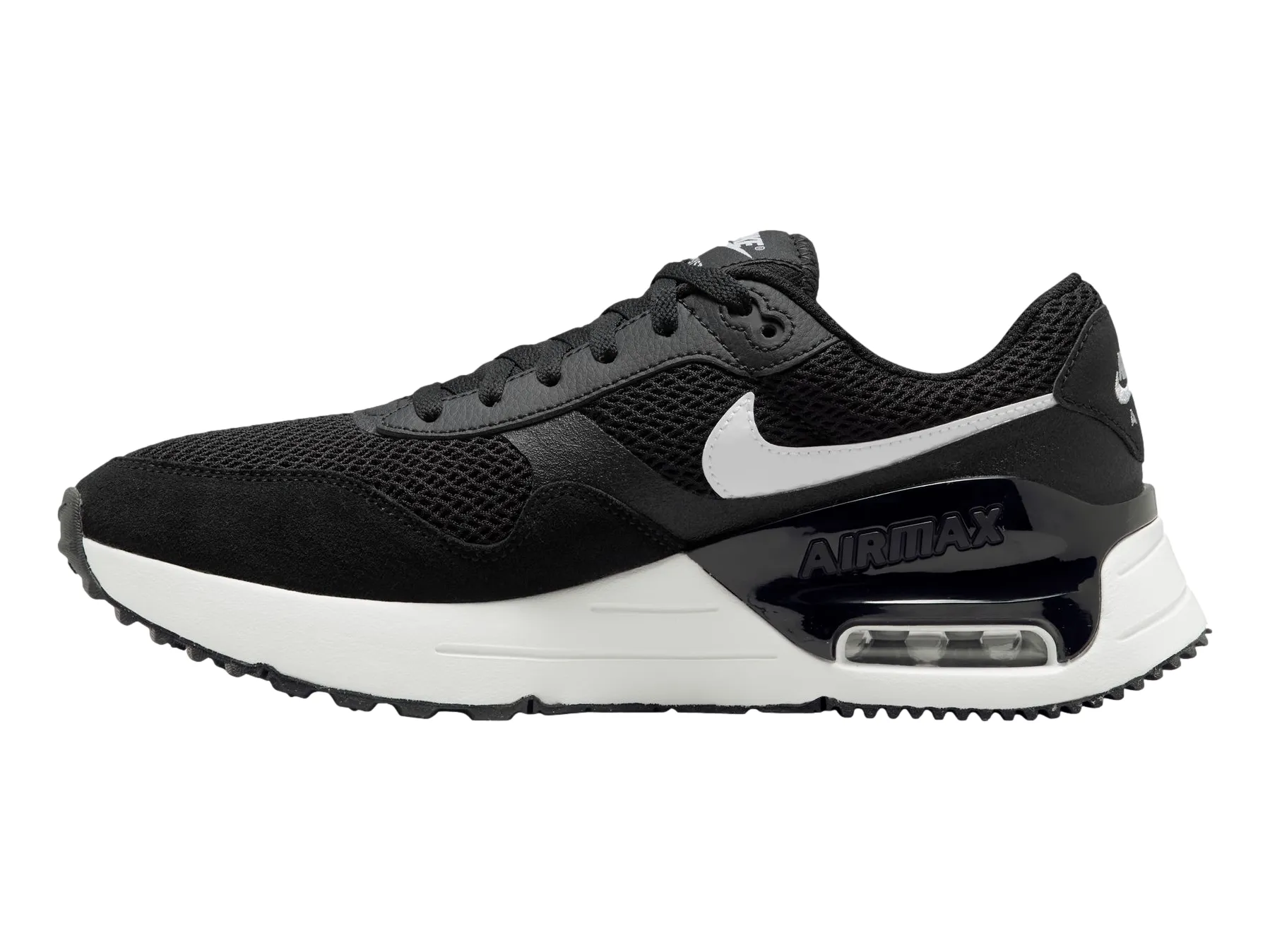 Tenis Nike Max System Negro Para Hombre