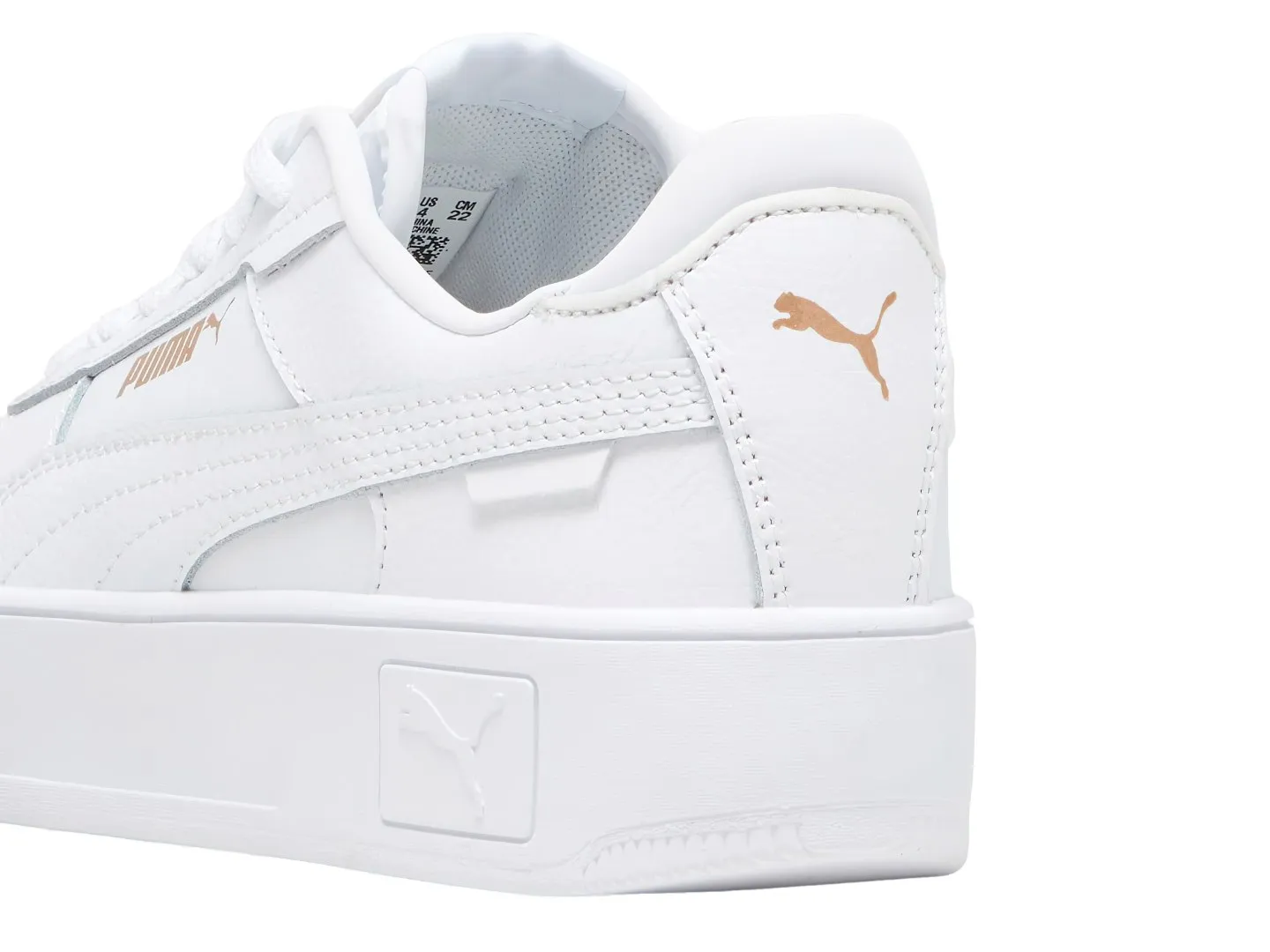 Tenis Puma Carina Street Para Niña