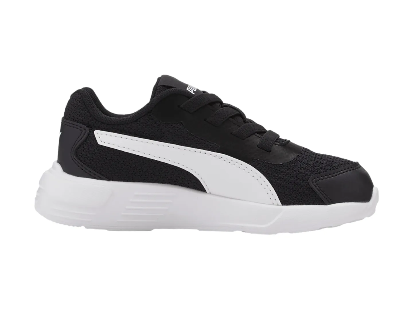 Tenis Puma Taper Ac Negro Para Niño