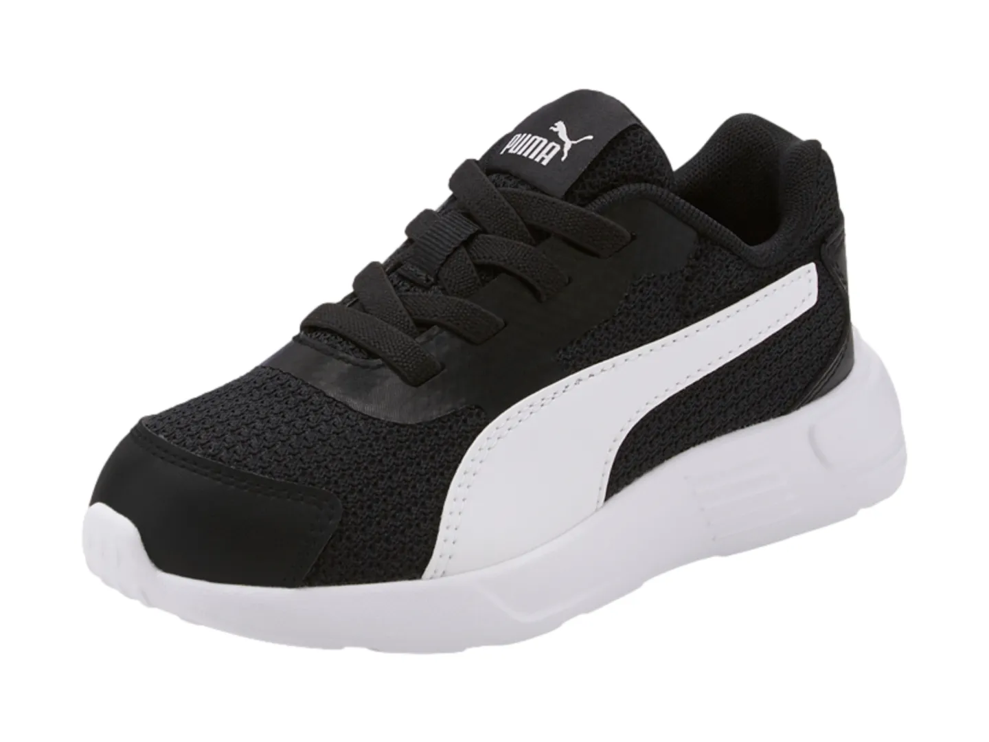 Tenis Puma Taper Ac Negro Para Niño