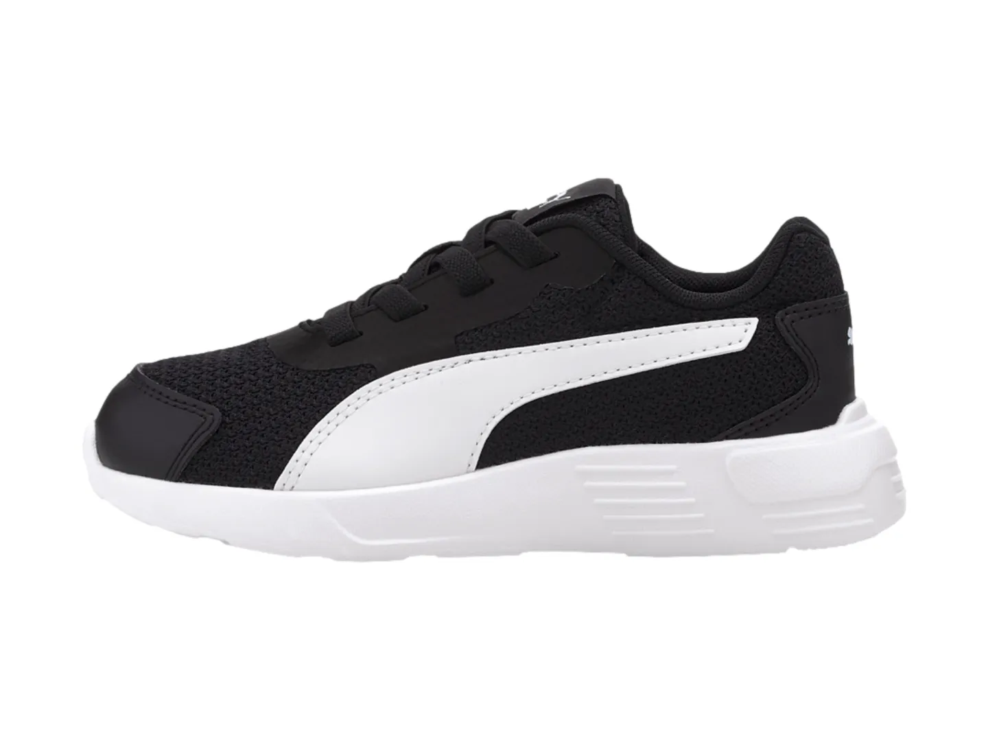 Tenis Puma Taper Ac Negro Para Niño