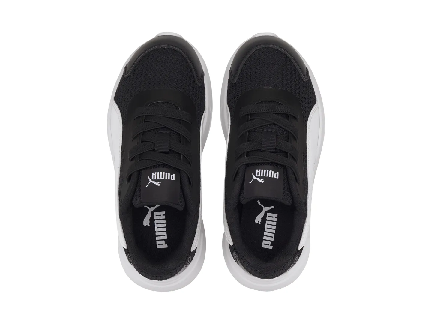Tenis Puma Taper Ac Negro Para Niño