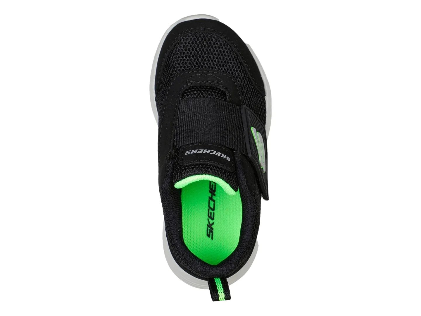 Tenis Skechers 407236 Negro Para Niño