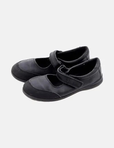 Tex Zapatos negros combinados