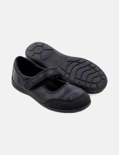 Tex Zapatos negros combinados