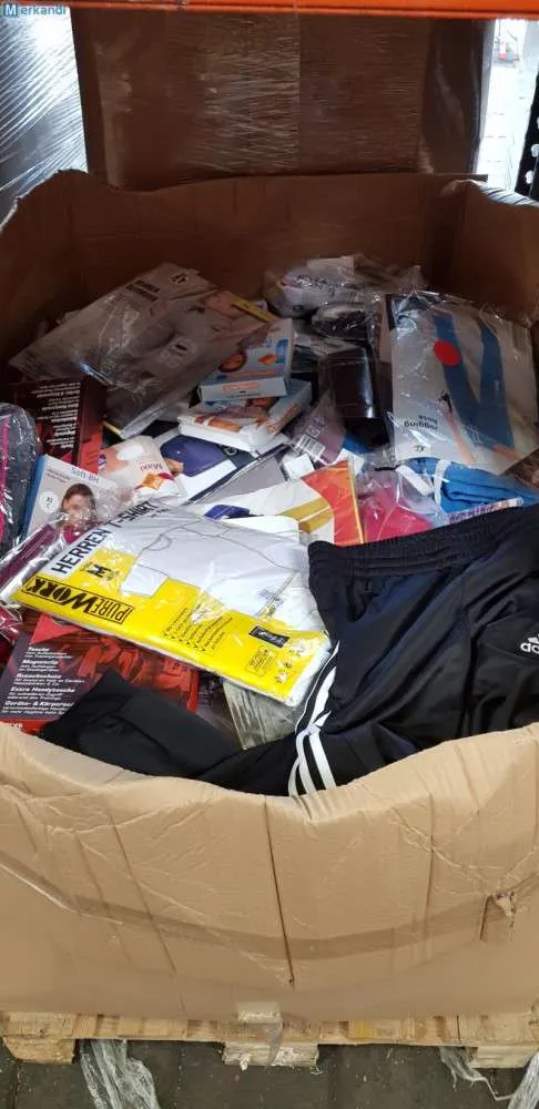 TEXTILES PALETAS MIXTAS MEZCLA PALETAS ROPA RESTOS  400 UDS