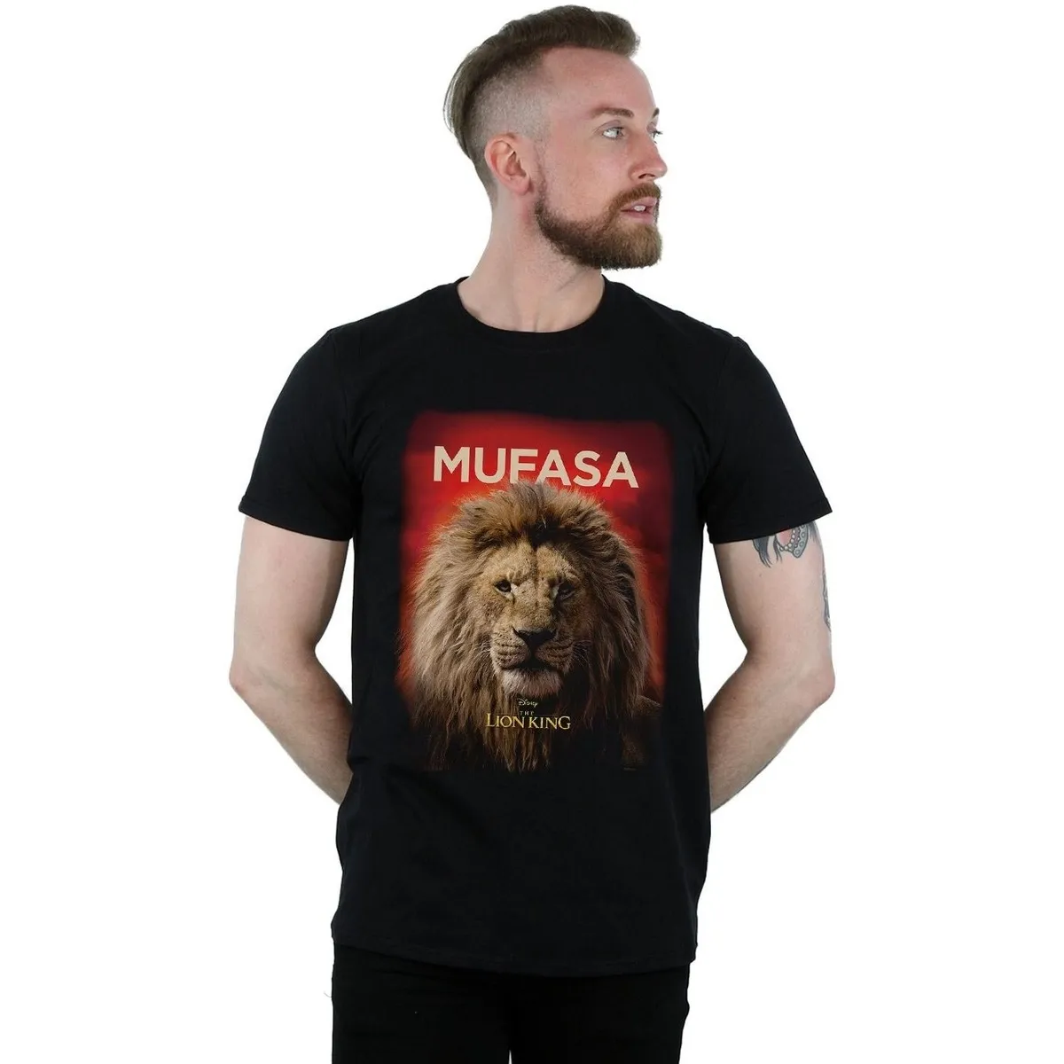The Lion King Movie Mufasa Poster