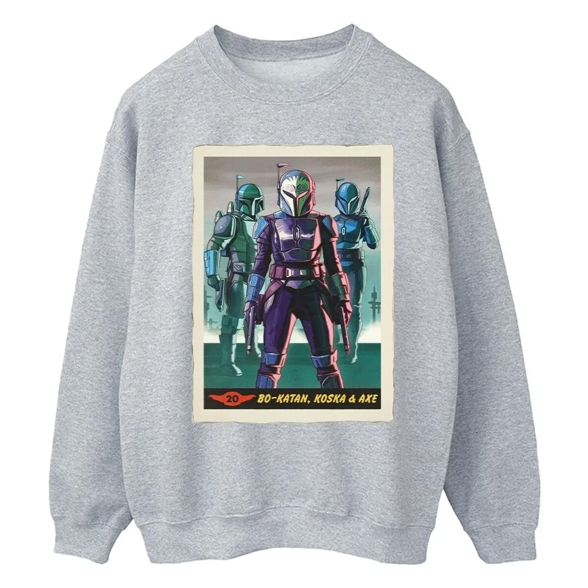THE MANDALORIAN BOKATAN KOSKA AND AXE