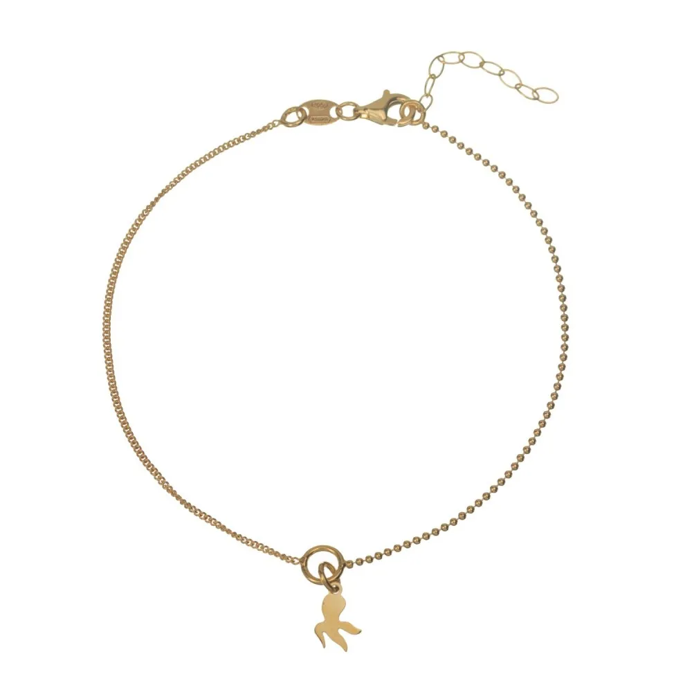 Tobillera Octopus Oro