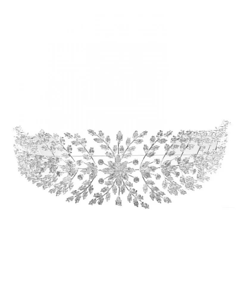 TOCADOS BODAS DISEÑO DE DIADEMA JOYA PARA TRAJES DE NOVIA