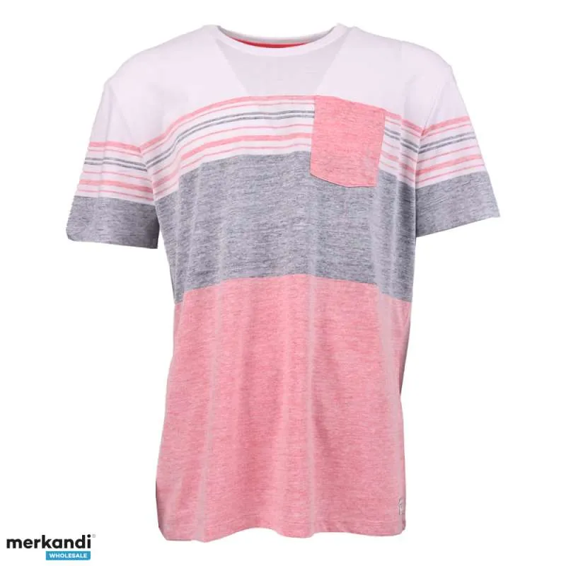 TOM TAILOR CAMISETAS DE HOMBRE DE ALTA CALIDAD MIX PRIMAVERA VERANO (AE32)
