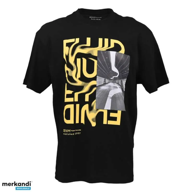 TOM TAILOR CAMISETAS DE HOMBRE DE ALTA CALIDAD MIX PRIMAVERA VERANO (AE32)