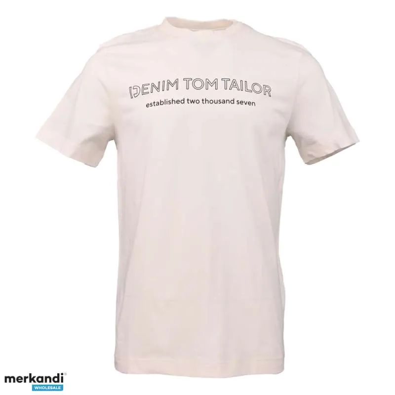 TOM TAILOR CAMISETAS DE HOMBRE DE ALTA CALIDAD MIX PRIMAVERA VERANO (AE32)