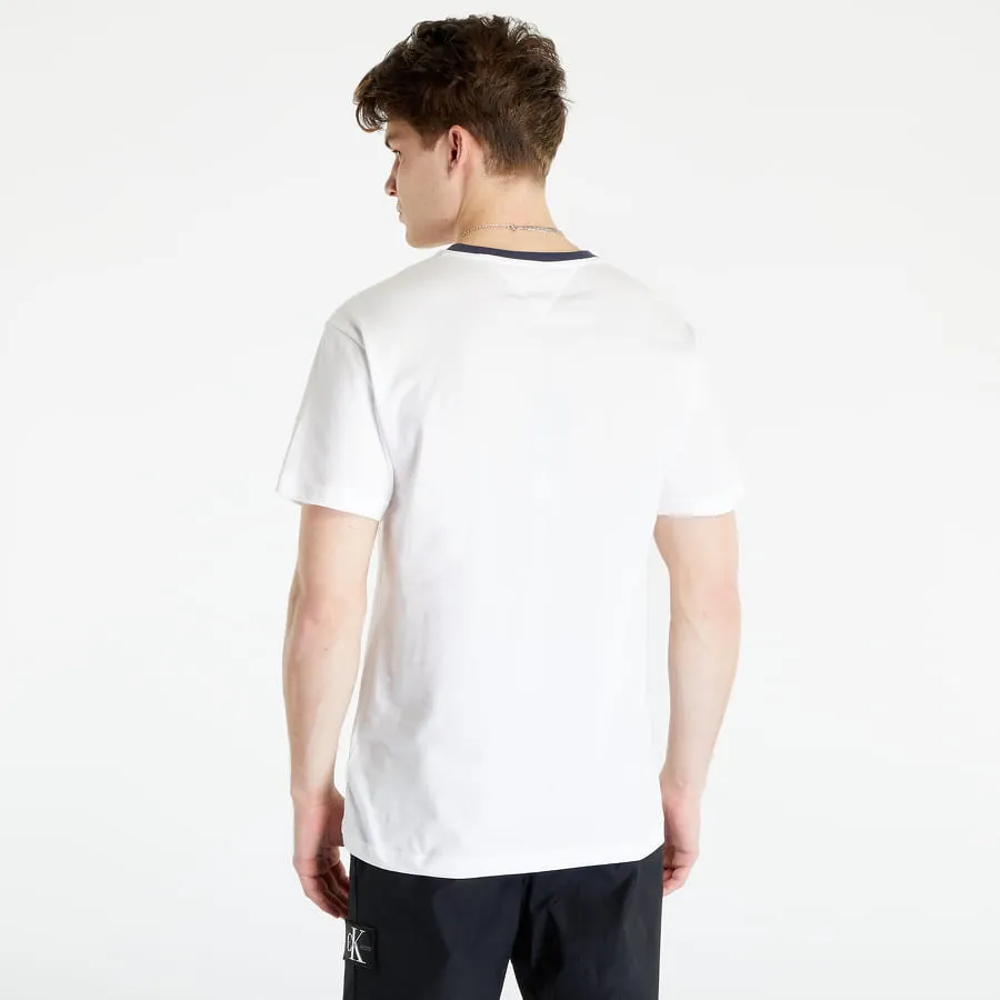 TOMMY HILFIGER JEANS CLASSIC LABEL RINGE TSHIRT