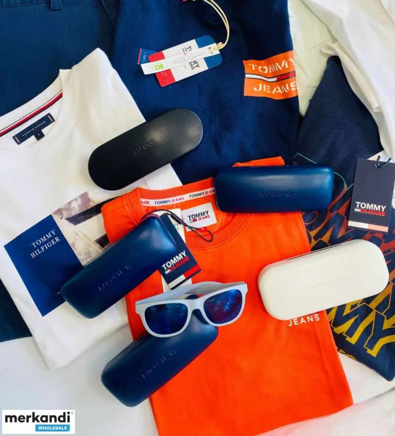 TOMMY HILFIGER MIX PACKAGE  ZAPATOS, GAFAS, ROPA ! NUEVA COLECCIóN
