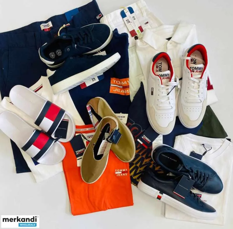 TOMMY HILFIGER MIX PACKAGE  ZAPATOS, GAFAS, ROPA ! NUEVA COLECCIóN
