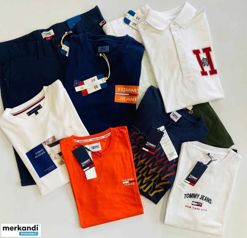TOMMY HILFIGER MIX PACKAGE  ZAPATOS, GAFAS, ROPA ! NUEVA COLECCIóN