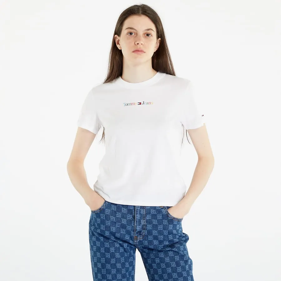 TOMMY HILFIGER TOMMY JEANS REGULAR COLOR SERIF TSHIRT