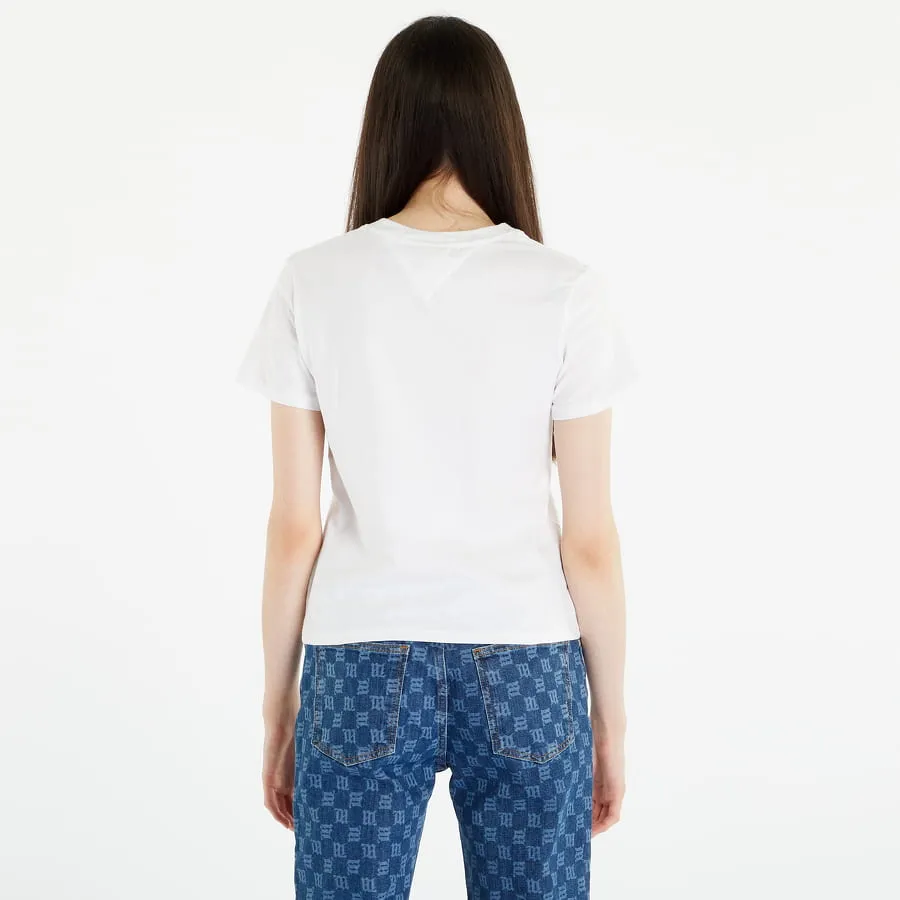 TOMMY HILFIGER TOMMY JEANS REGULAR COLOR SERIF TSHIRT