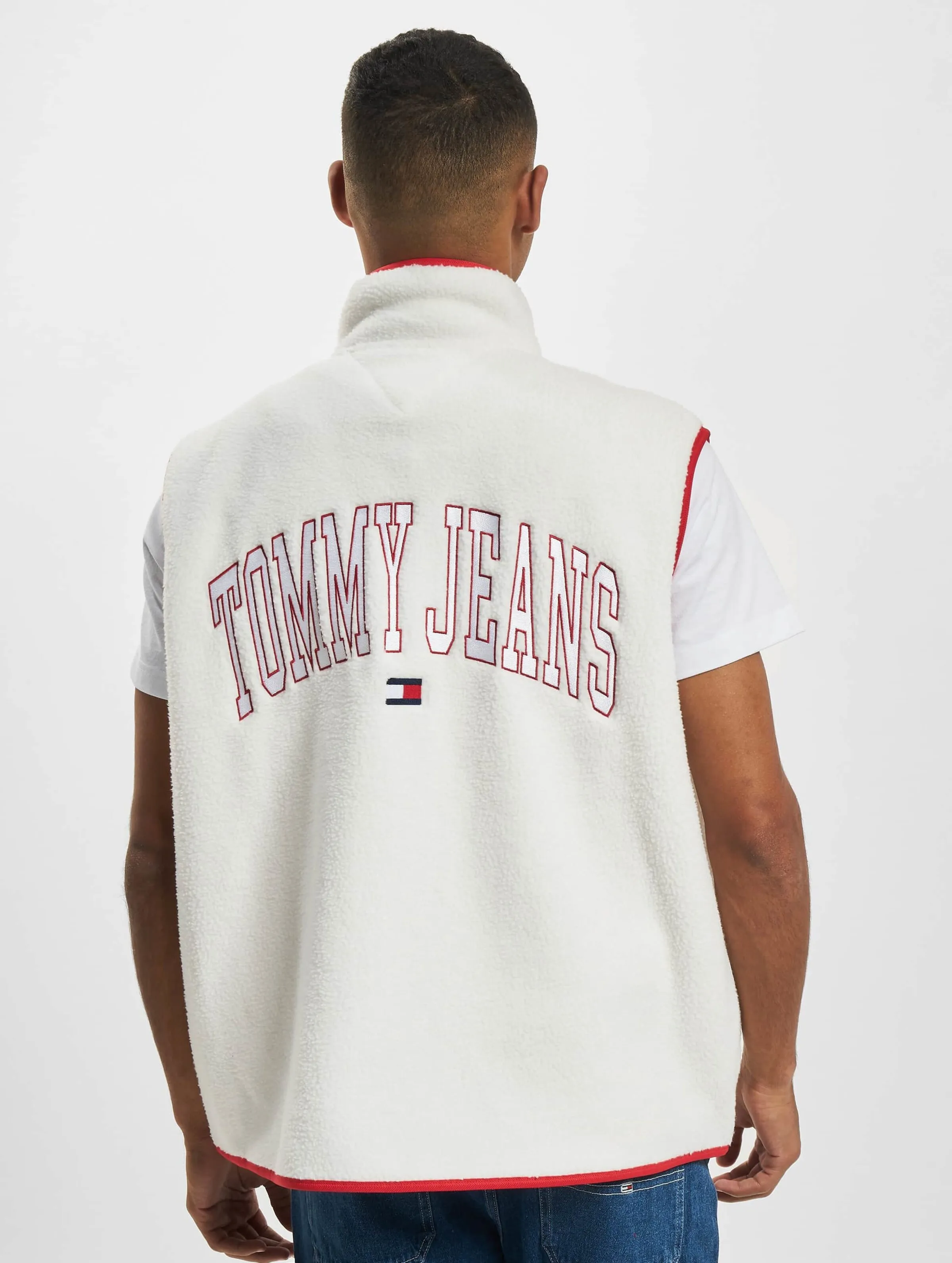 Tommy Jeans Collegiate Sherpa Vest