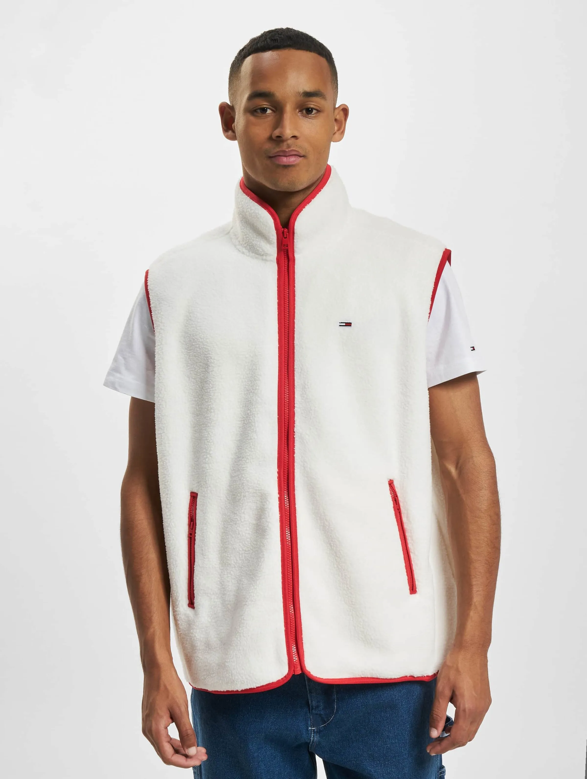 Tommy Jeans Collegiate Sherpa Vest