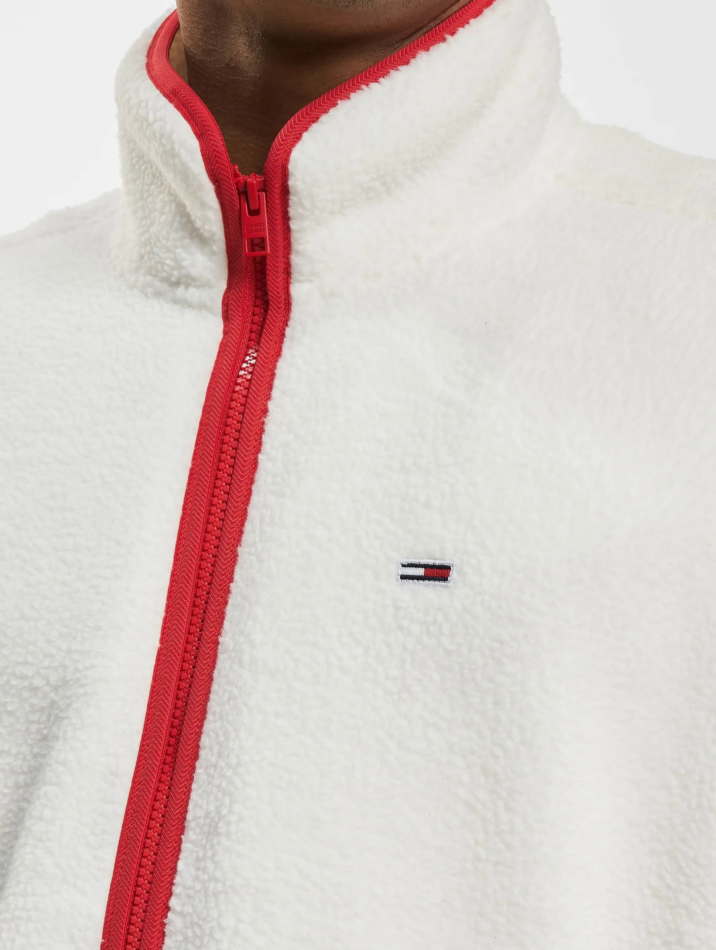 Tommy Jeans Collegiate Sherpa Vest