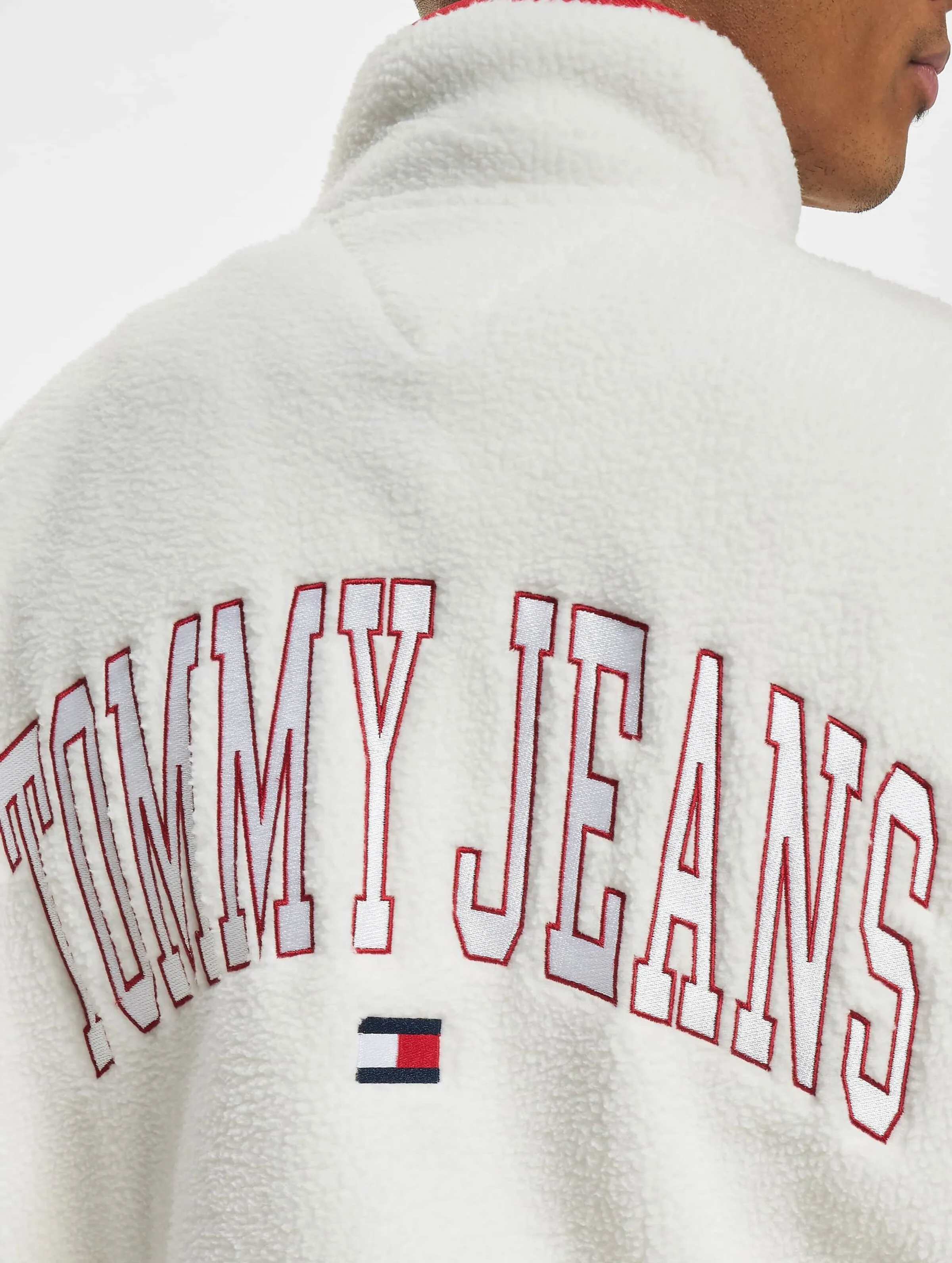 Tommy Jeans Collegiate Sherpa Vest