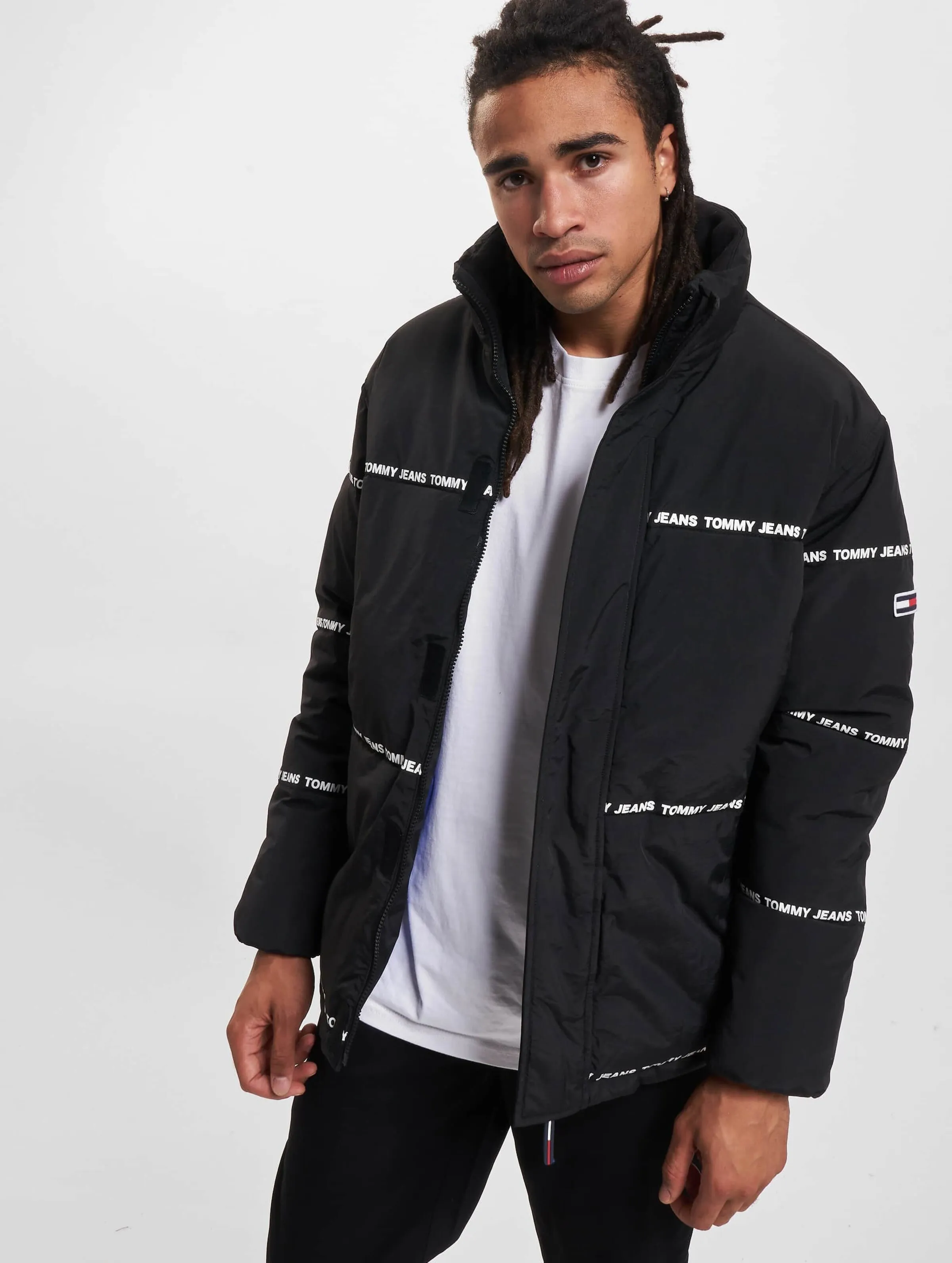 Tommy Jeans Tommy Jeans Logo Stripe Winterjacken