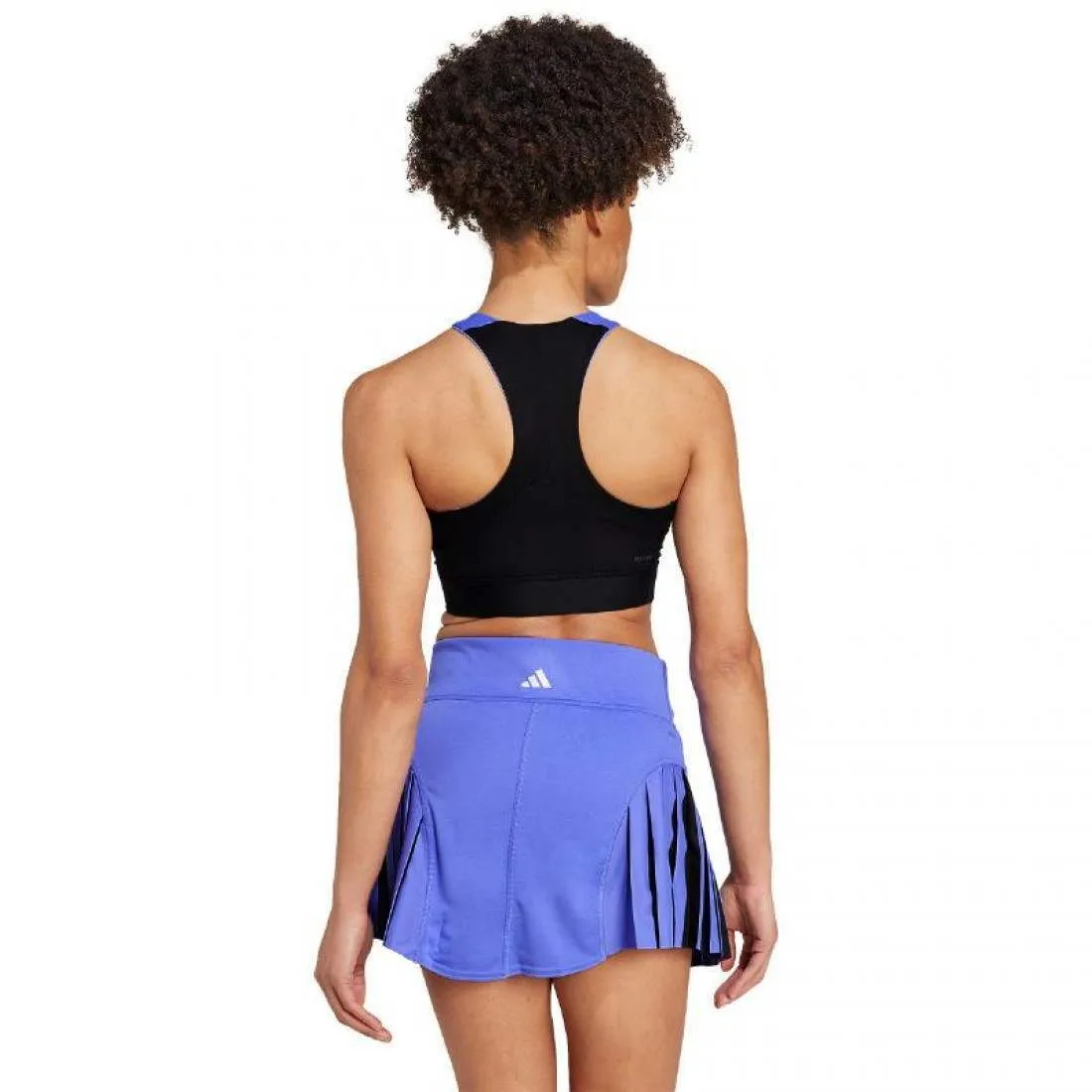 Top Adidas Pro Azul Cobalto Negro Mujer | Adidas