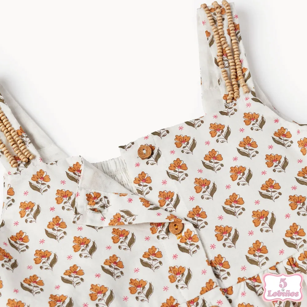 TOP FLORAL NIÑA ZIPPY