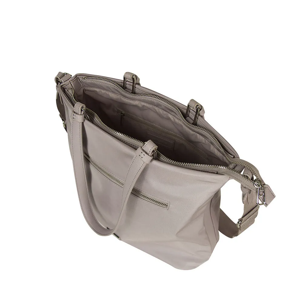 TOTE BAG BEHER LIGHT TAUPE